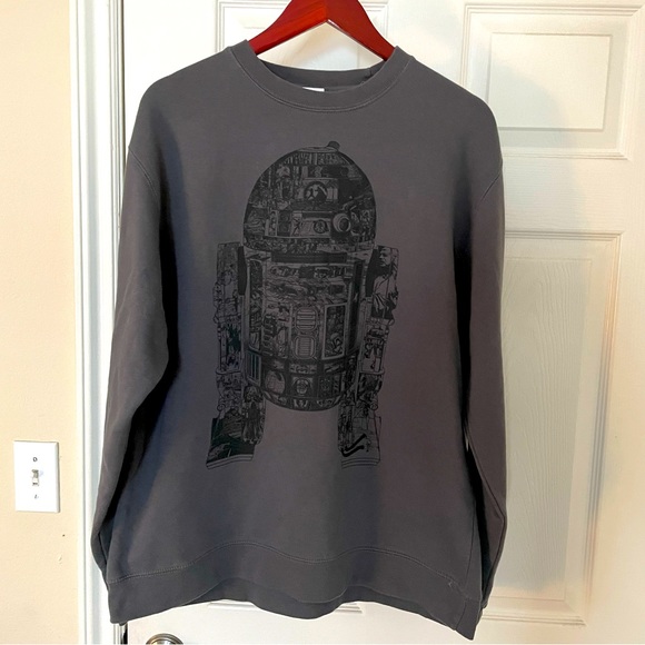 Star Wars R2D2 Sweater - Picture 1 of 4
